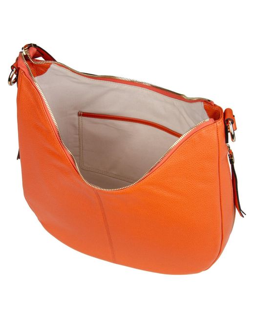 Picard Orange Schultertasche Java