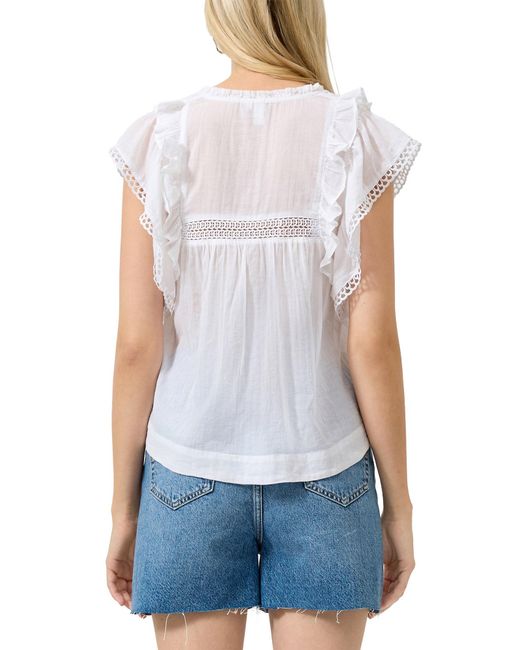 QS White Bluse