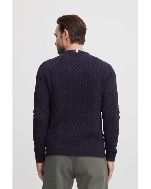 Fq1924 Pullover Kyle in Blue für Herren