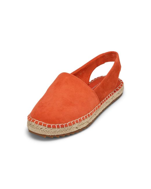 Marc O' Polo Orange Espadrilles