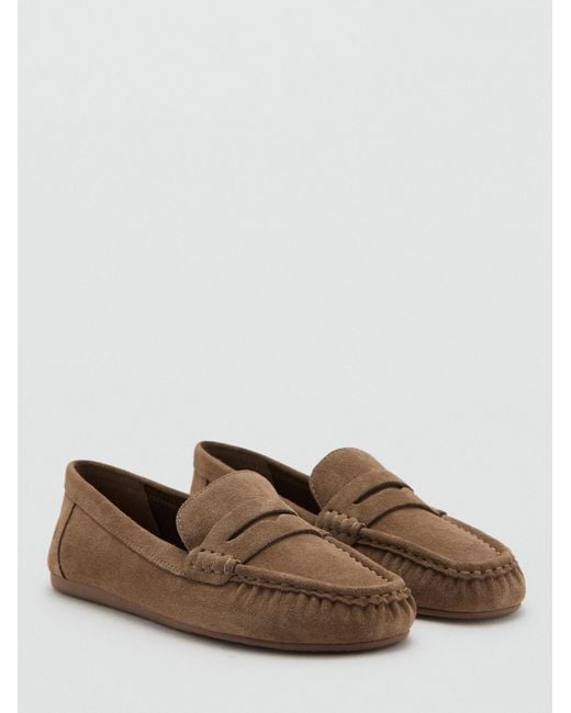Mango Brown Mokassin Iso1