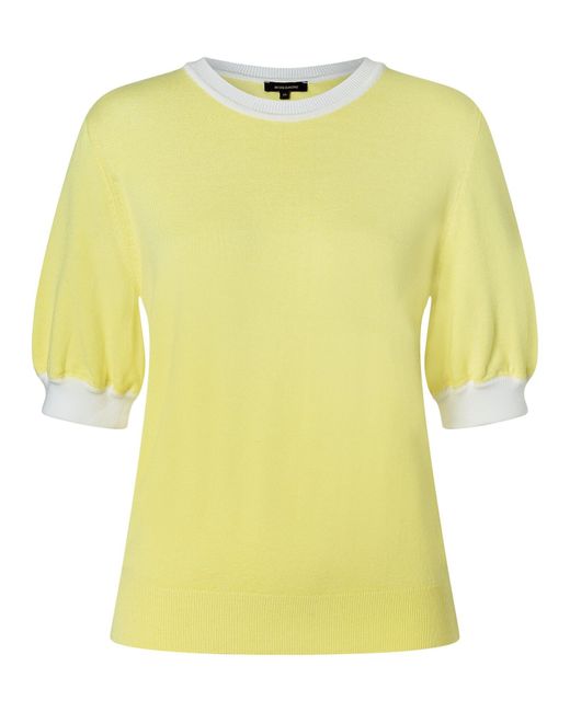 MORE&MORE Yellow Pullover