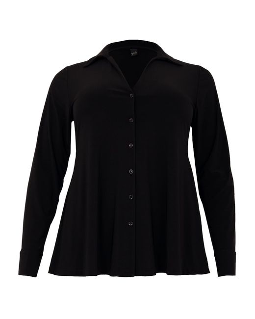 Yoek Black Bluse