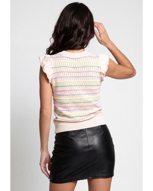 faina White Pullover