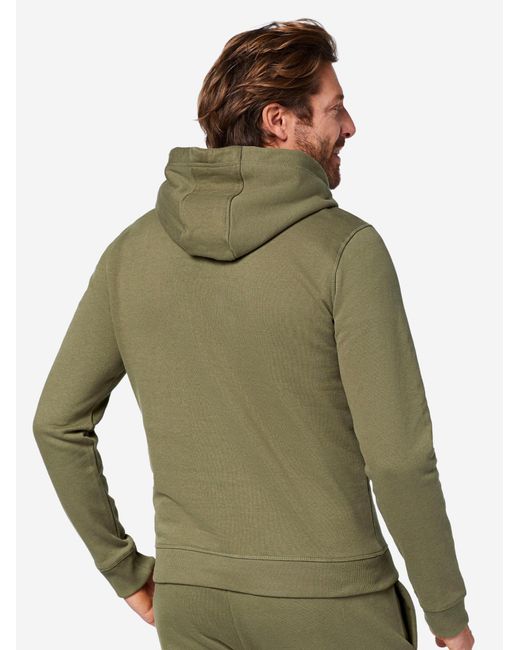 Polo Sylt Sweatshirt Basic in Green für Herren