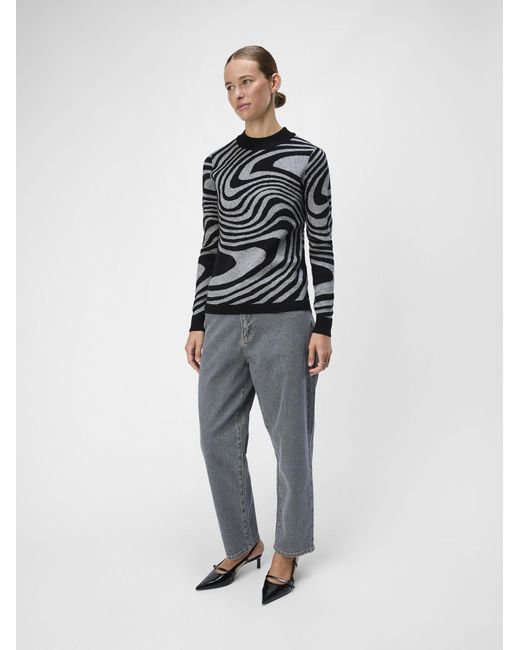 Object Black Pullover Ray