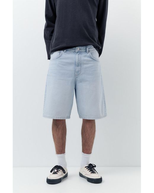 Pull&Bear Shorts in Blue für Herren
