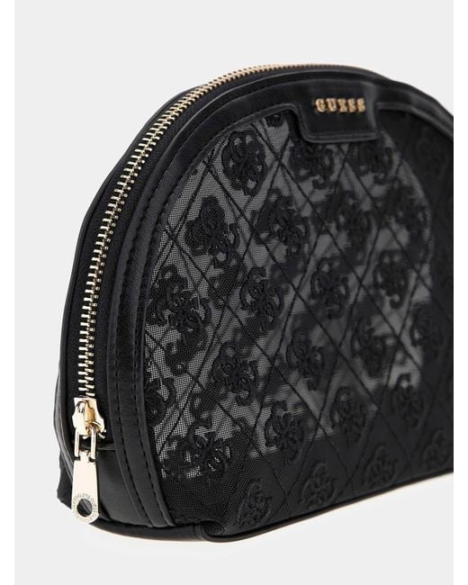 Guess Black Kosmetiktasche