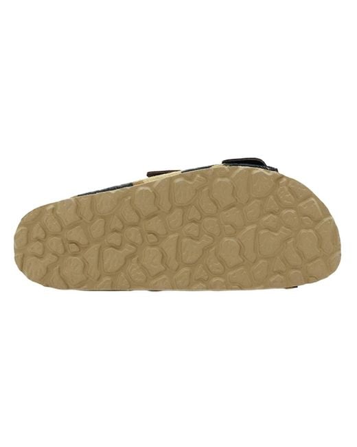 Desa Black Pantolette Folien