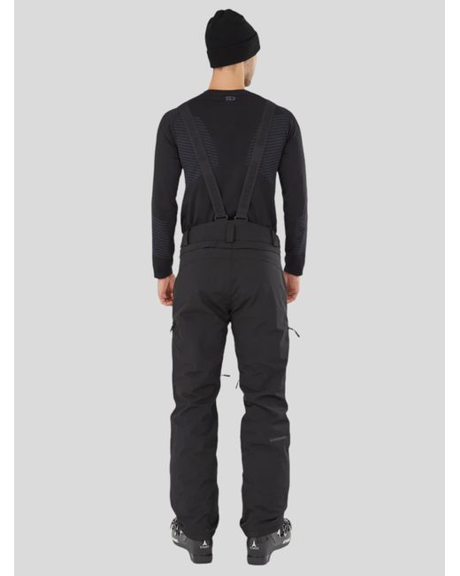 Fundango Lange Skihose Teak in Black für Herren