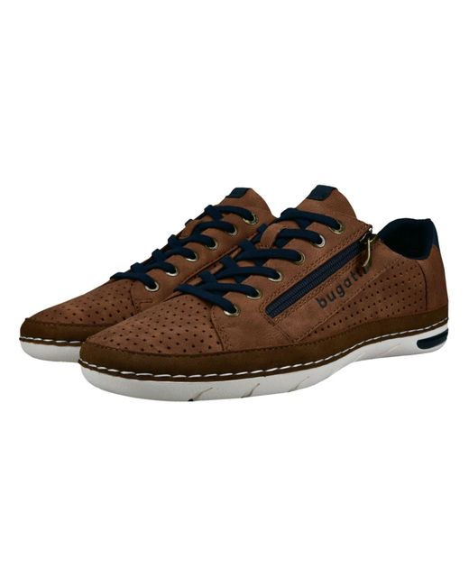 Bugatti Schnürschuh in Brown für Herren