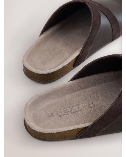 Next Brown Clogs Forever Comfort