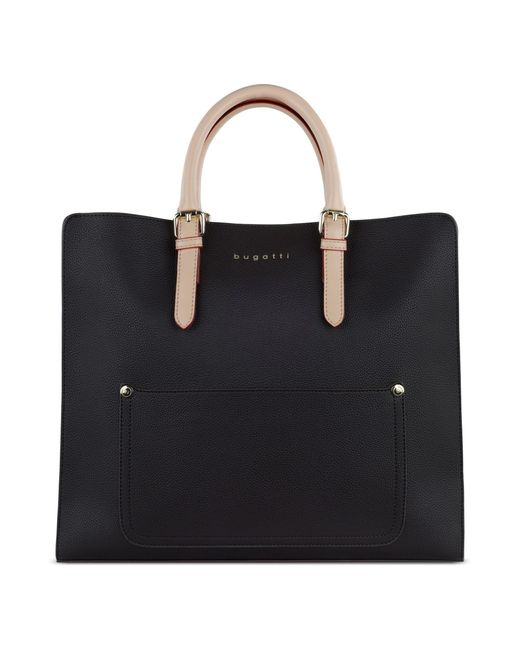 Bugatti Black Shopper Ella