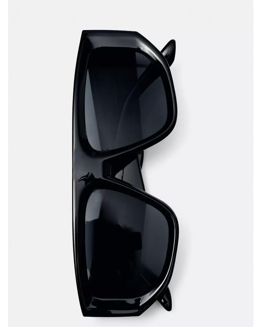 Pull&Bear Sonnenbrille in Black für Herren