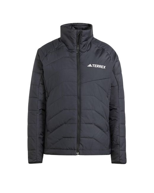 Adidas Originals Gray Outdoorjacke Multi Synthetic Insulated