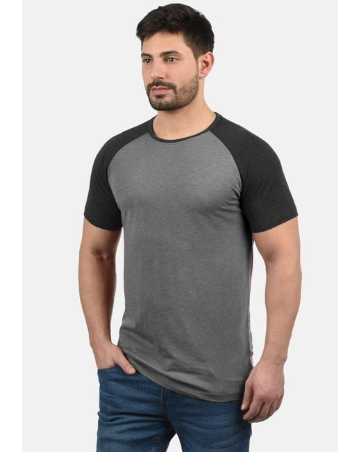 Solid Shirt Bastian in Gray für Herren