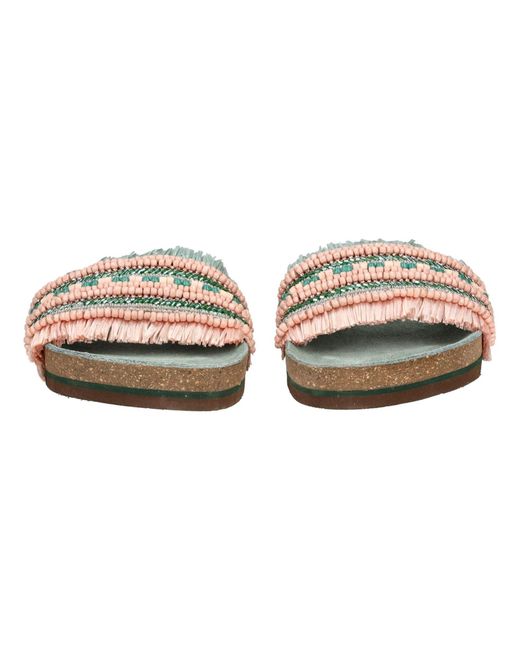 Lazamani Natural Pantolette