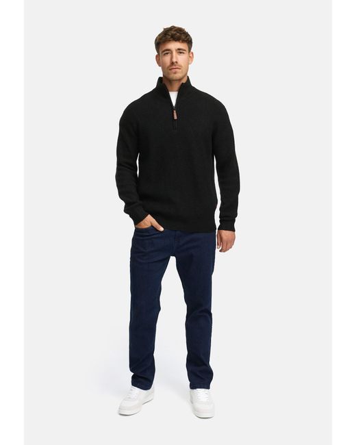 INDICODE Pullover Inpeace in Black für Herren