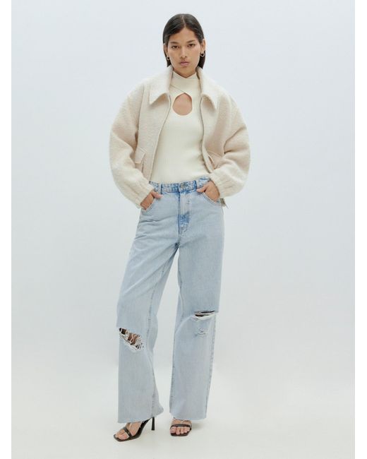 EDITED White Pullover Evelyn