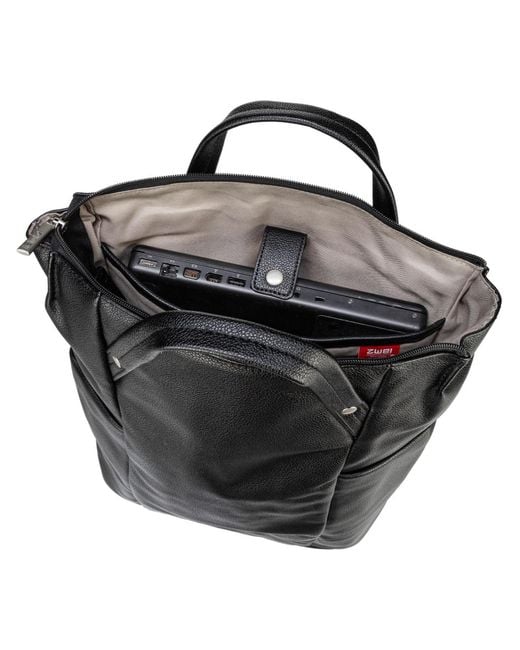 Zwei Black Rucksack