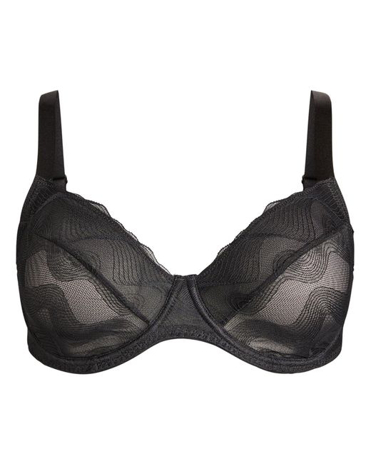 Devoted By Zizzi Black Bh Lsolveig