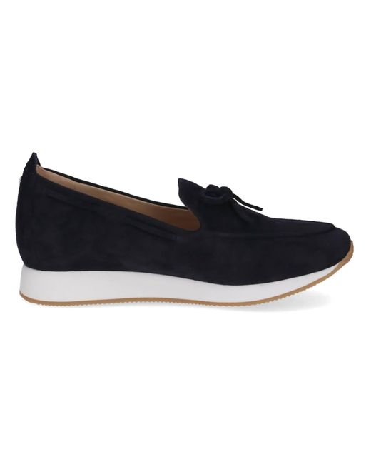 Peter Kaiser Blue Slipper