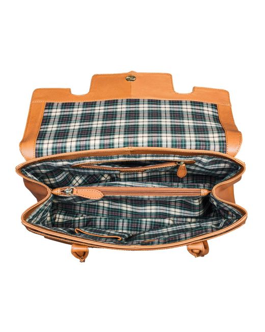 Benthill Brown Handtasche