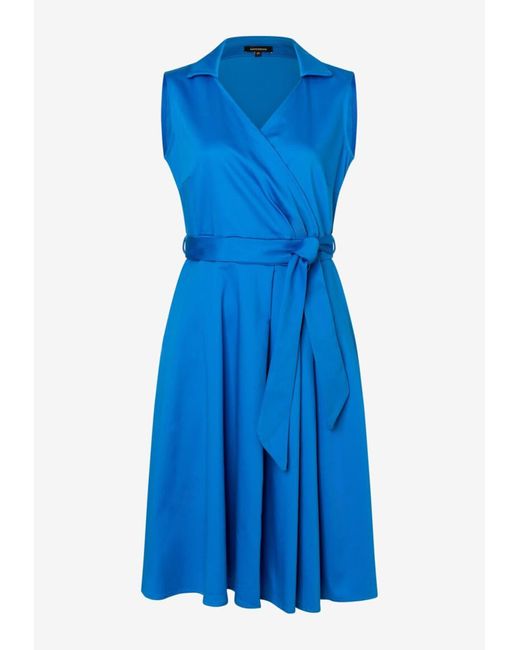 MORE&MORE Blue Kleid