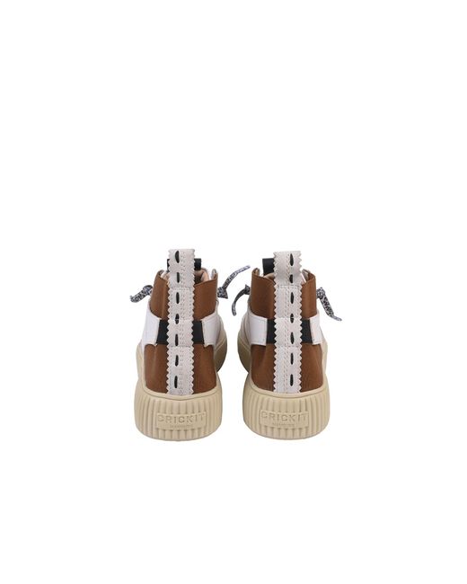 CRICKIT White Sneaker Rebeka
