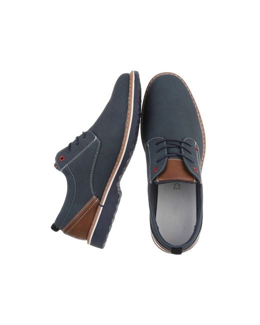 CoolWalk Schnürschuh in Blue für Herren