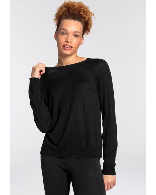 Flashlights Black Pullover