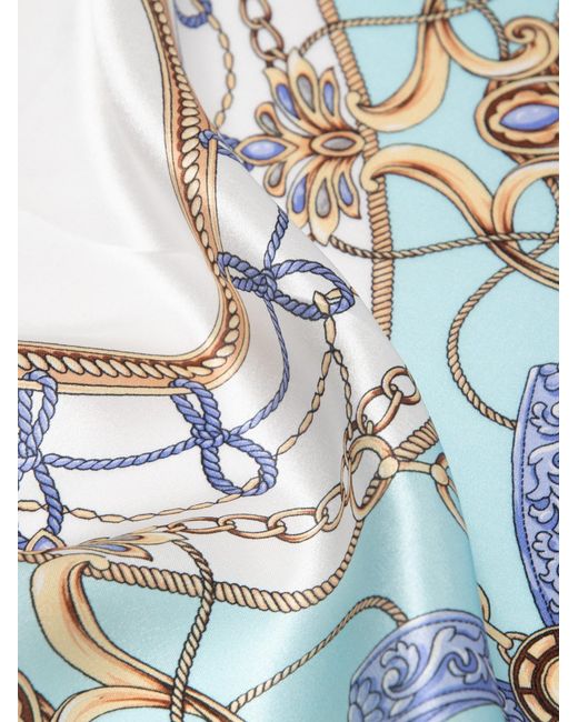 MayTree Blue Schal