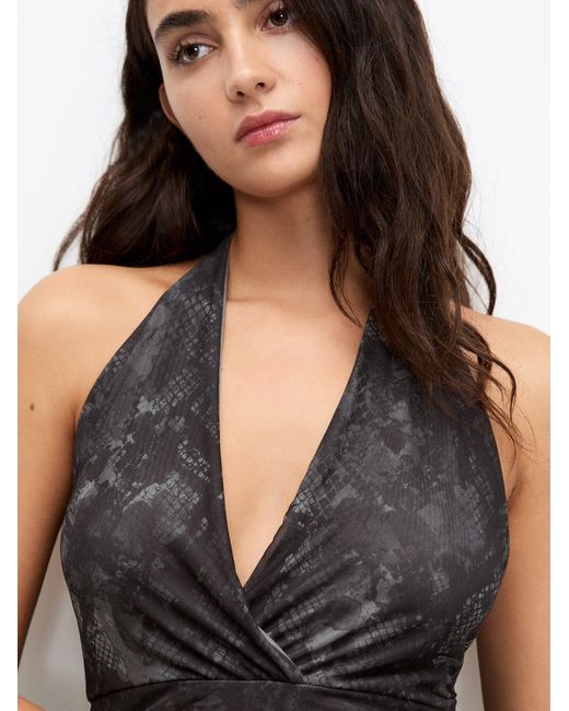 Pull&Bear Black Kleid
