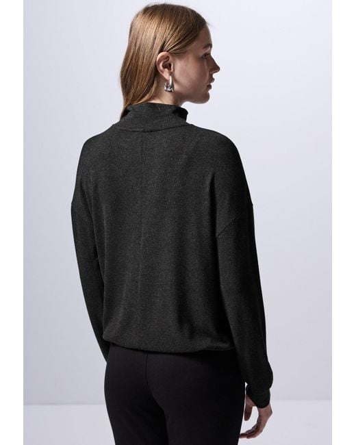 STREET ONE STUDIO Black Pullover
