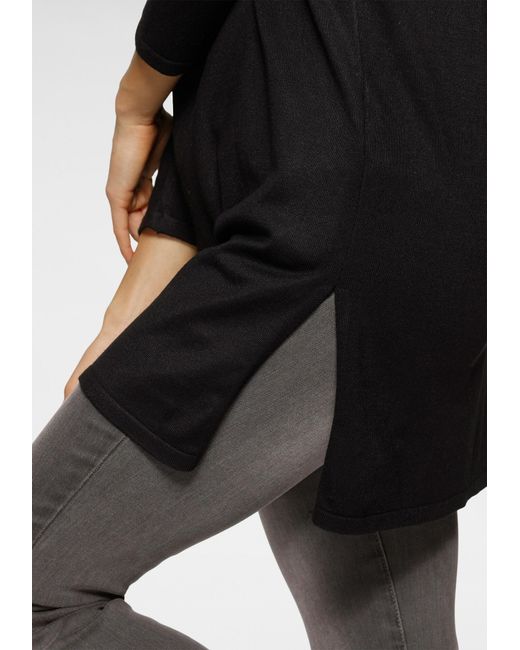 Laura Scott Black Pullover