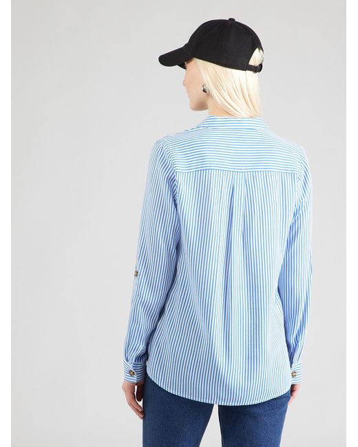 Vero Moda Blue Bluse Vmbumpy