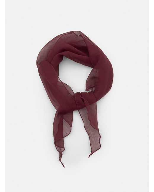 Pull&Bear Purple Tuch