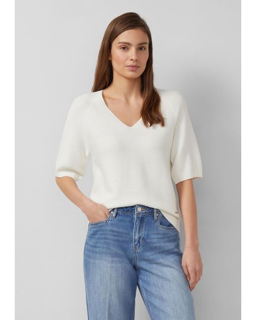 S.oliver White Pullover