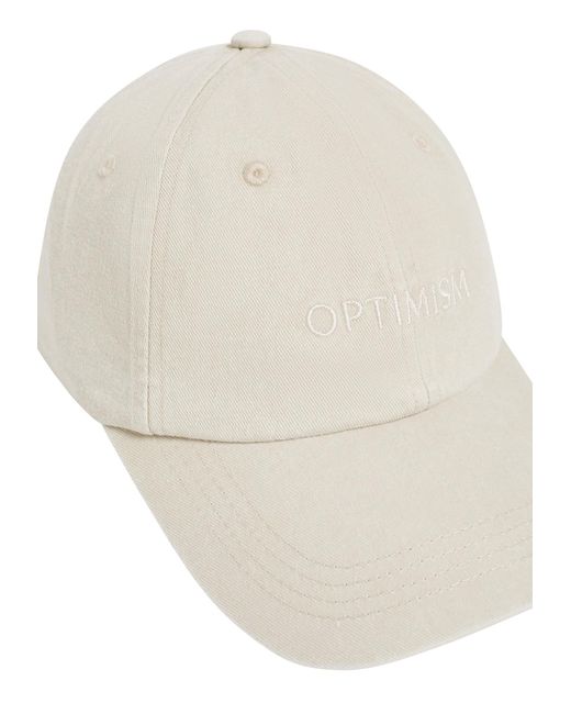 Cecil White Cap