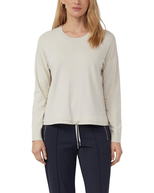 S.oliver White Strickpullover