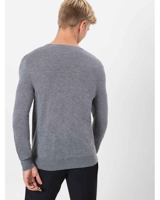 Olymp Pullover in Gray für Herren