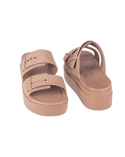 CROCSTM Pink Sandale