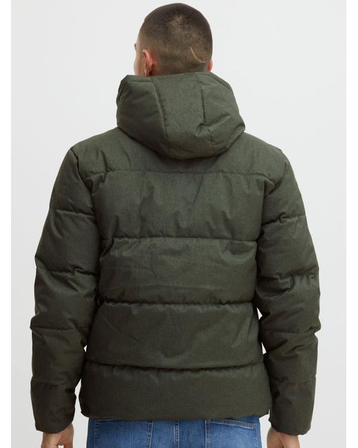 Solid Übergangsjacke in Green für Herren