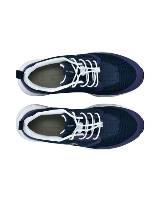 Salamander Blue Sneaker
