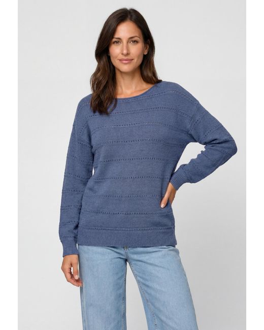 KIANNA Blue Pullover