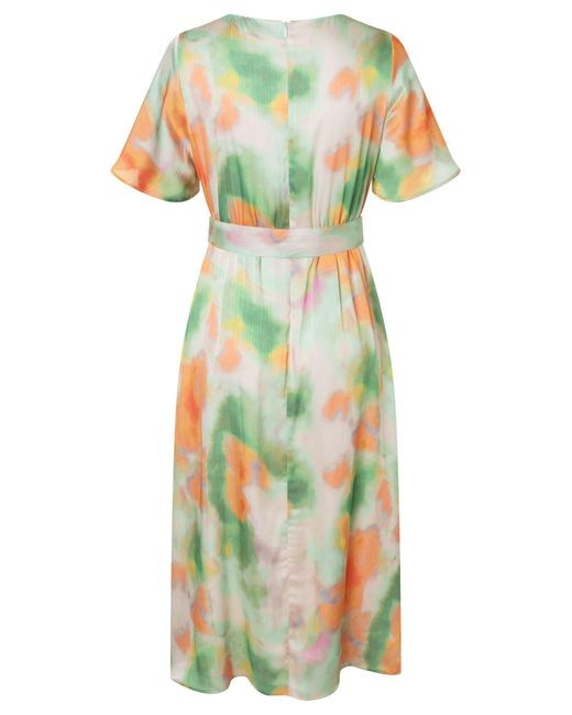 MORE&MORE Green Kleid