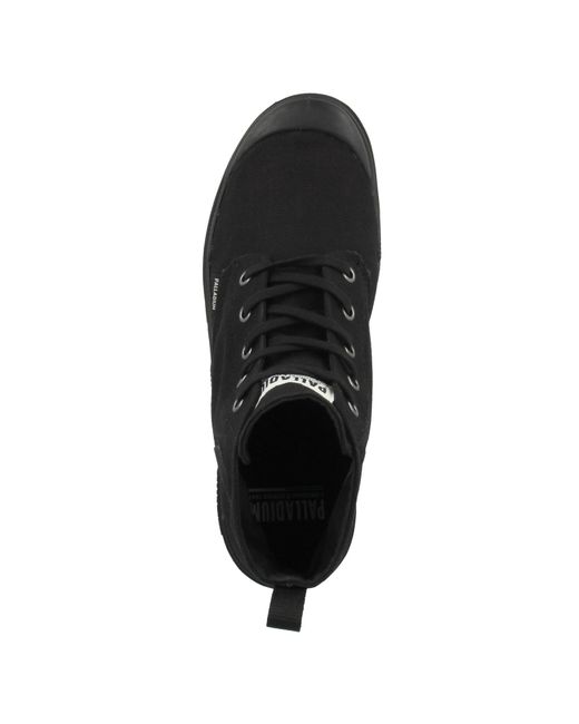 Palladium Schnürstiefelette in Black für Herren