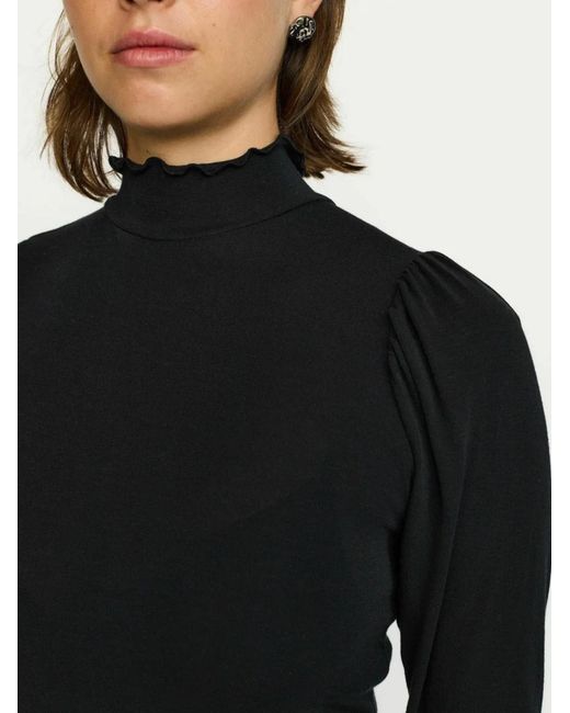 SOFT REBELS Black Pullover Roman