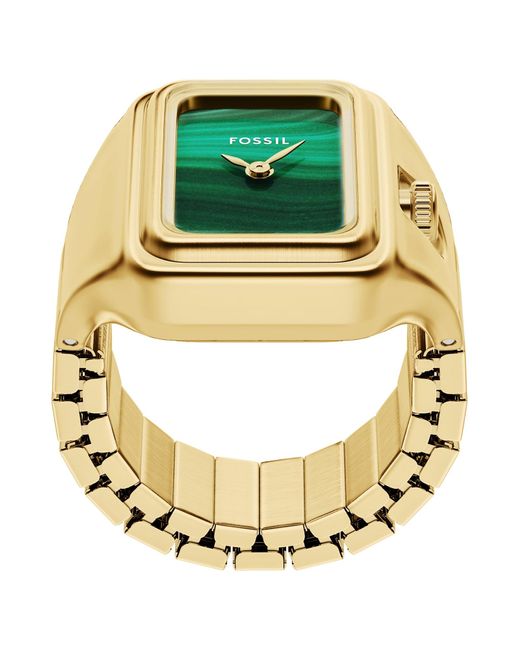 Fossil Multicolor Ring