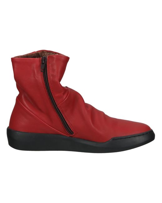 Softinos Red Stiefelette